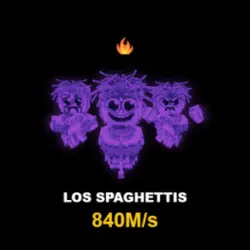 Los Spaghettis Galaxy 840M s Exclusive - Ultra Rare (Секрет… — Roblox, лот №236506
