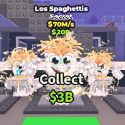 LOS SPAGHETTIS INSTAN (Секретный персонаж) — Roblox, лот №236508