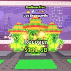 Los Spaghettis radioactive 1,6b (Секретный персонаж) — Roblox, лот №236510