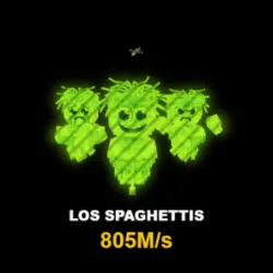 Los Spaghettis Radioactive 805M s Exclusive - Ultra Rare (С… — Roblox, лот №236511