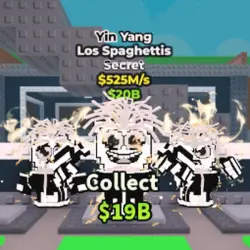 Los Spaghettis Yin Yang (Секретный персонаж) — Roblox, лот №236517