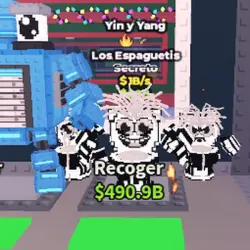 Los Spaghettis YinYang 1B s (Секретный персонаж) — Roblox, лот №236522