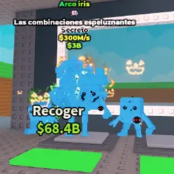 Los Spooky Combianciones (Секретный персонаж) — Roblox, лот №236525