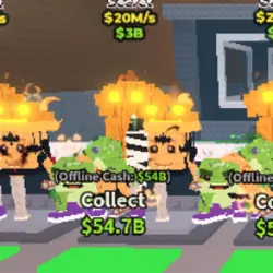 Los Spooky Combina 20M S (Секретный персонаж) — Roblox, лот №236526