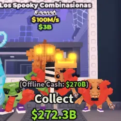 Los spooky combinasionas (Секретный персонаж) — Roblox, лот №236527