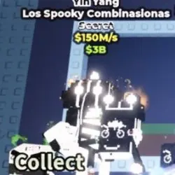 Los Spooky Combinasionas 150M s YIN YANG (Секретный персона… — Roblox, лот №236530