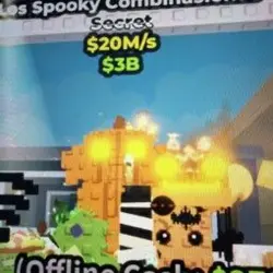 Los Spooky Combinasionas 20M s (Секретный персонаж) — Roblox, лот №236533