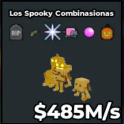 Los Spooky Combinasionas 485M s Secret (Секретный персонаж) — Roblox, лот №236535