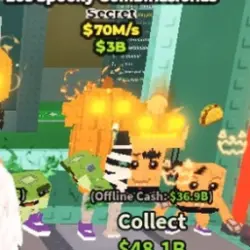 Los Spooky Combinasionas 70M S Entrega inmediata (Секретный… — Roblox, лот №236537