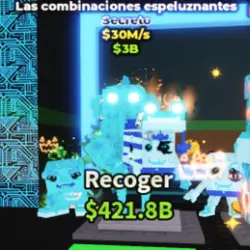 Los Spooky Combinasionas Diamond - 30M s (Секретный персона… — Roblox, лот №236540
