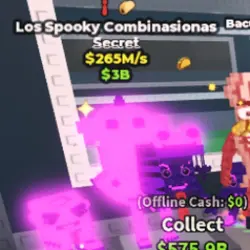 Los Spooky Combinasionas Galaxy 265M s INVT1 MT (Секретный … — Roblox, лот №236542