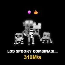 Los Spooky Combinasionas Yin Yang 310M s Exclusive - Ultra … — Roblox, лот №236544
