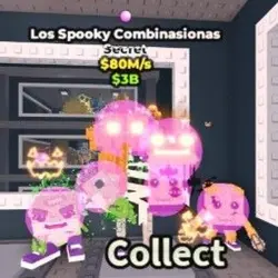 Los Spooky Combinationas 80M s Money (Секретный персонаж) — Roblox, лот №236545