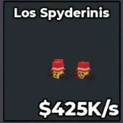 Los Spyderinis (Секретный персонаж) — Roblox, лот №236546