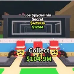 Los Spyderinis 425K s (Секретный персонаж) — Roblox, лот №236547