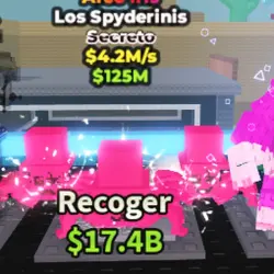 Los Spyderinis Rainbow - 4,2M s (Секретный персонаж) — Roblox, лот №236484