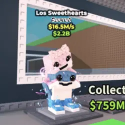 Los Sweetheart (Секретный персонаж) — Roblox, лот №236489