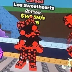 Los sweethearts cursed mutation (Секретный персонаж) — Roblox, лот №236505