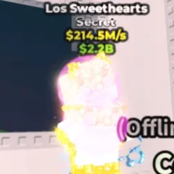 Los Sweethearts Divine (Секретный персонаж) — Roblox, лот №236509