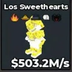 Los Sweethearts Divine $503.2M S (Секретный персонаж) — Roblox, лот №236512