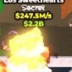 Los Sweethearts Divine .5M S (Секретный персонаж) — Roblox, лот №236515