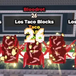 Los Taco Block x10 Los taco See Pictures For Mutations and … — Roblox, лот №236550