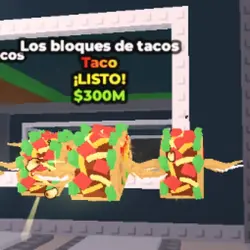 Los Taco Blocks (Taco персонаж) — Roblox, лот №236551