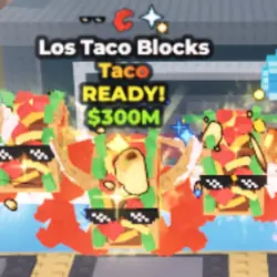 Los Taco Blocks - Caylus Trait - Crab Rave - Comet Struck (… — Roblox, лот №236552