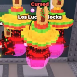 Los Taco Blocks - Cursed - Bubblegum - Sombrero (Taco персо… — Roblox, лот №236554