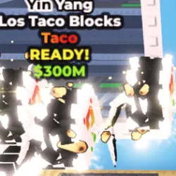 Los Taco Blocks - Yin Yang (Taco персонаж) — Roblox, лот №236553