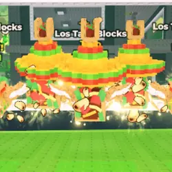 Los Taco Blocks [TACO] 1 lucky = $1 (Taco персонаж) — Roblox, лот №236557