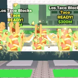 Los Taco Blocks [TACO] Very (Taco персонаж) — Roblox, лот №236558
