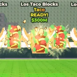 Los Taco Blocks (Taco персонаж) — Roblox, лот №236559