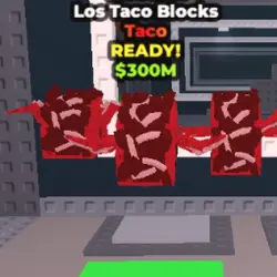 Los Taco Blocks BLOODROT (Taco персонаж) — Roblox, лот №236560