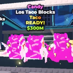 Los Taco Blocks Candy (Taco персонаж) — Roblox, лот №236561