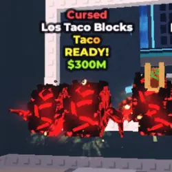 Los Taco Blocks Cursed (Taco персонаж) — Roblox, лот №236563