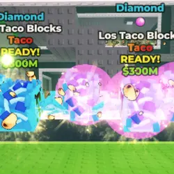 Los Taco Blocks DIAMOND [TACO] 1 lucky = $1,25 (Taco персон… — Roblox, лот №236565