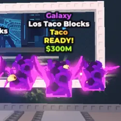 Los Taco Blocks Galaxy (Taco персонаж) — Roblox, лот №236566