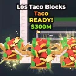 Los Taco Lucky Block (Секретный персонаж) — Roblox, лот №236575