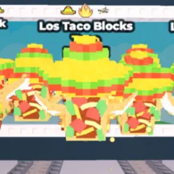 Los Taco Lucky Block 3 TRAIT Very (Taco персонаж) — Roblox, лот №236576