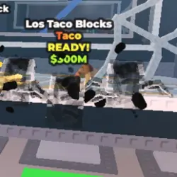 Los Taco Lucky Block PHANTOM NEW MUTATION (Taco персонаж) — Roblox, лот №236578