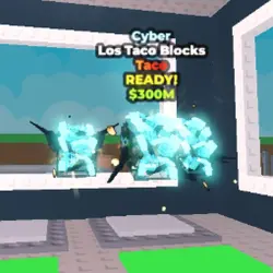 Los Taco Lucy block CYBER (Taco персонаж) — Roblox, лот №236579