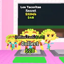 Los Tacoritas (Секретный персонаж) — Roblox, лот №236580