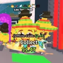 Los Tacoritas 1B (Секретный персонаж) — Roblox, лот №236581
