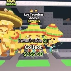Los Tacoritas 320M s DOUBLE (2x) TRAITS Craft Exclusive (Се… — Roblox, лот №236583