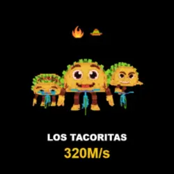 Los Tacoritas 320M s Exclusive - Ultra Rare (Секретный перс… — Roblox, лот №236584