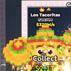 Los Tacoritas 320M s Secret 179 (Секретный персонаж) — Roblox, лот №236585