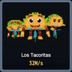 Los Tacoritas 32M s (Секретный персонаж) — Roblox, лот №236586
