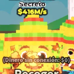 Los Tacoritas 416M s (Секретный персонаж) — Roblox, лот №236588