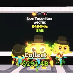Los Tacoritas 464 M s Trait 4th July (Секретный персонаж) — Roblox, лот №236589